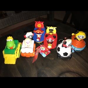 NWT Lot of 6 Ryan’s World Racer DieCast Vehicles